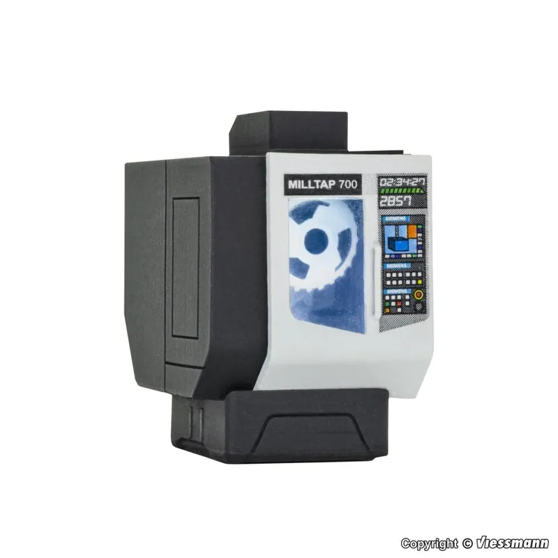 Aktuell H0 CNC Fräsmaschine DMG