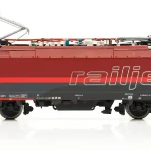 Beliebt H0 DC E-Lok RJÖBB 1216 Railjet HE Sound