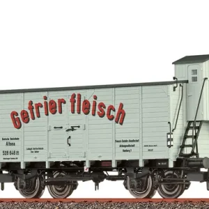 Wochenendangebot H0 GÜW [P] DRG, II, Gefr.Altona