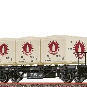 Abverkauf H0 GÜW BTs 30 DB III, Südmilch