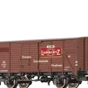 Zertifiziert H0 GÜW G 10 DB III Lambertz