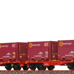 Wochenendangebot H0 GÜW Sggmmrrs DB AG VI