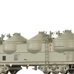 Abverkauf H0 GÜW Uacs 946 DB V Saarfeldsp