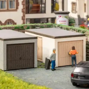 Wochenendangebot H0 L-C Fertig-Garagen