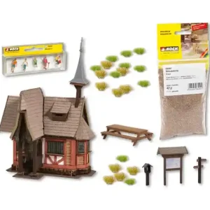 Zertifiziert H0 Th-Set Ausflug z.Hexenhaus