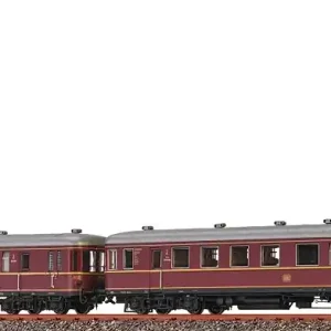 Aktuell H0 TRW VT605+VS145 DB III DC EX