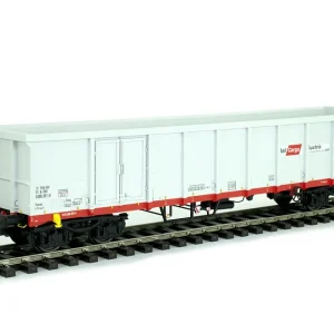 Bestpreis Hochbordwagen Eanos, ÖBB, Epoche 5-6, grau-rot
