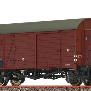 Zertifiziert Brawa 50750 - Gedeckter Güterwagen Kf, SNCF, Ep.III