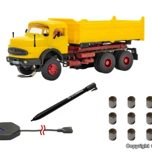 Garantierte Lieferung Viessmann 8003 - CarMotion Basis Startset, MB Rundhauber 3-achs Muldenkipper