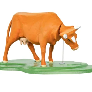 Nur Heute Viessmann 1582 - Rind mit bewegtem Kopf, braun