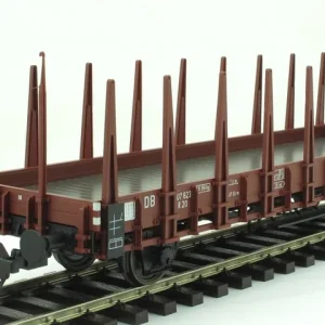 Aktuell Lenz 42120-09 - Rungenwagen R20, DB, Ep.III