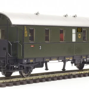 Direkt Vom Hersteller Lenz 41122-04 - Donnerbüchse Ci-28, 3. Klasse, DRG, Ep.II