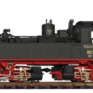 Bemo 1016818 - Dampflok sächsische IV-K, 120, K.Sächs.Sts.E.B., Ep.I Online Kaufen