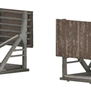 Zertifiziert Märklin 89013 - 2 Spezial Prellböcke, Bausätze