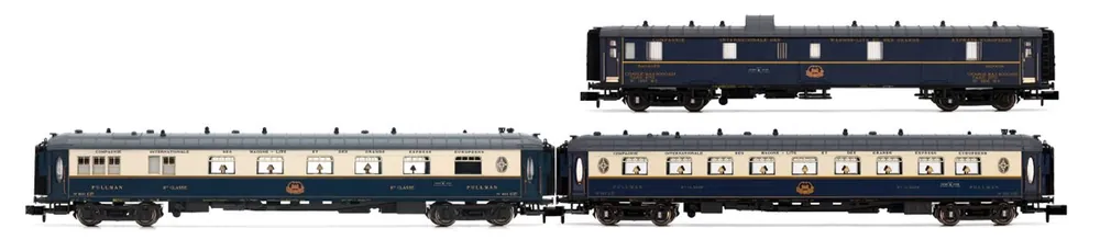 Neue Kollektion Arnold HN4489 - 3er Set Personenwagen, 'Etoile du Nord', CIWL, Ep.II