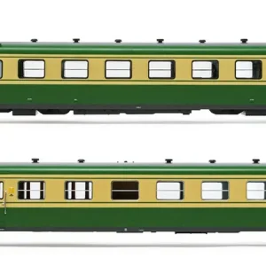 Arnold HN2635S - Triebwagen mit Beiwagen RGP 2, SNCF, Ep.IV, DC-Sound Mega-Angebot