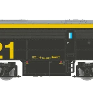 Arnold HN2632S - E-Lok 321-025 mit Schneepflug, RENFE, Ep.V, DC-Sound Aktuell