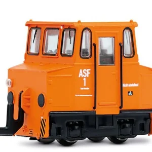 Arnold HN2639 - Akku-Schleppfahrzeug ASF, orange, DR, Ep.IV Mega-Angebot