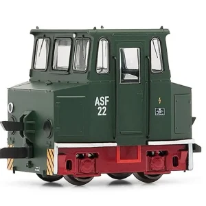 Arnold HN2638 - Akku-Schleppfahrzeug ASF, grün, DR, Ep.IV Super-Preis