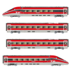 Nur Heute Arnold HN2622 - Triebzug Iryo, 4-teilig, IRYO, Ep.VI