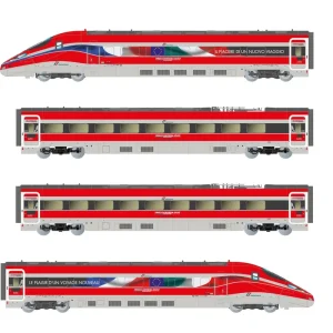Rabatt Arnold HN2621 - Triebzug Frecciarossa 1000 'Le plaisir d’un voyage nouveau', 4-teilig, FS Trenitalia, FS, Ep.VI