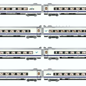 Arnold HN2611 - Triebzug AVE S-103, blaue Originalfarbgebung, 8-teilig, RENFE, Ep.V Direktkauf