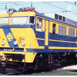 Arnold HN2593 - E-Lok 269.200 in 'Milrayas'-Lackierung, RENFE, Ep. IV Preis Gesenkt