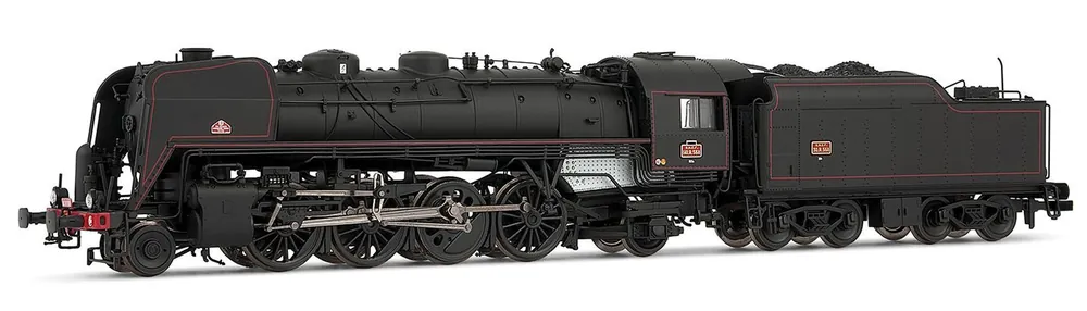 Top-Seller Arnold HN2546S - Dampflok 141R 568, SNCF, Ep.III, DC-Sound