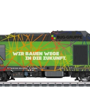 Abverkauf Märklin 39295 - Hybrid-Lok Vectron 248 024-2, BUG, Ep.VI, MFX+-Sound