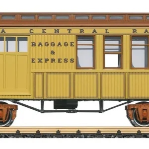 Direkt Vom Hersteller LGB 36831 - Halbgepäckwagen, Nevada Central Railroad, Ep.II