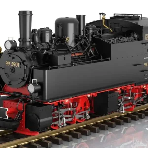 Sonderaktion LGB 26591 - Dampflok 99 5901, HSB, Ep.VI, DC-MFX-Sound