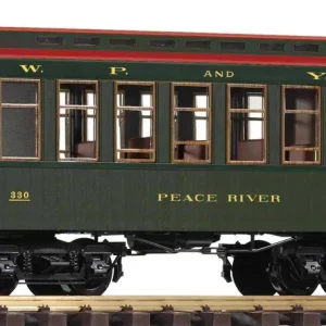 Aktuell Piko 38668 - Personenwagen WP&YR 330, Ep.I-III