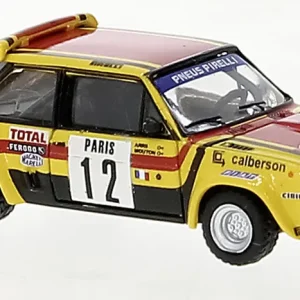 Brekina 22659 - Fiat 131 Abarth, Calberson , Monte Carlo, M.Mouton, 12, 1980 Mega-Angebot