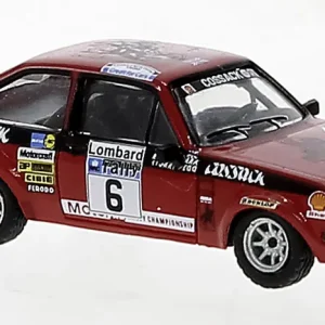 Brekina 19582 - Ford Escort RS 1800 1976, Rallye RAC Lombard, R.Clark, 6, 1976 Jetzt Bestellen