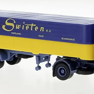 Top-Angebot Brekina 85238 - DAF DO 2000 PP-SZ, van Swieten, 1957