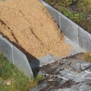 Juweela 28381 - Fahrsilos mit Silage, 2x, braun und grün, 2x 25 g Meistverkauft