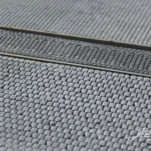 Aktuell Juweela 28380 - FLEXYWAY H0e/m Gleiszwischenraum Altstadtstraße, Kopfsteinpflaster, 12x