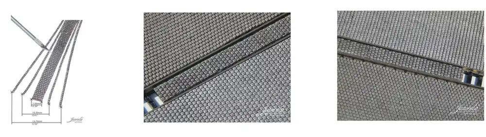 Expressversand Juweela 21308 - FLEXYWAY Gleiszwischenraum Altstadt Kopfsteinpflaster, 12x, 1:120, TT