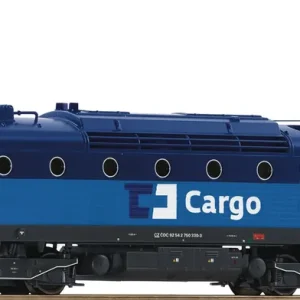 Abverkauf Roco 7390006 - Diesellok 750 330-3, CD-Cargo, Ep.VI, DC-Sound