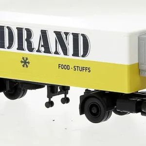 Zertifiziert Brekina 83285 - Magirus 310 D16 Sattelzug 'Gondrand' (I), 1974