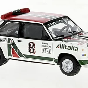 Brekina 22653 - Fiat 131 Abarth Alitalia 'Darniche Monte 78', 1978 Begrenztes Angebot