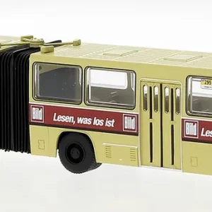 Angebot Brekina 59735 - Ikarus 280'Bild-Zeitung' der BVG, 1991