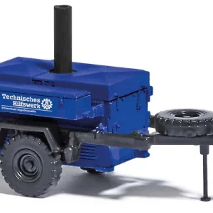 Bestseller Busch 53606 - HL10.00 Anhänger, FKÜ THW Dippoldiswalde