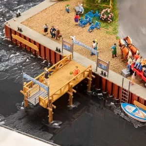 Bestpreis Faller 130511 - Schiffsanlegestelle