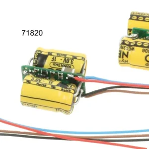 Uhlenbrock 71820 - Energiespeicher 2 x 1F Preisreduziert