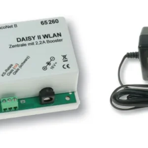 Heißes Angebot Uhlenbrock 65260 - DAISY II WLAN DCC-Zentrale mit Netzteil