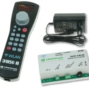 Uhlenbrock 64360 - DAISY II WLAN DCC-Digitalset Neu Im Sortiment