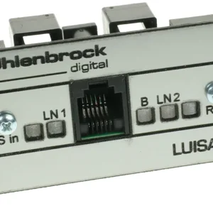 Versand Am Gleichen Tag Uhlenbrock 62280 - Luisa LocoNet Entkopplung, Verteiler