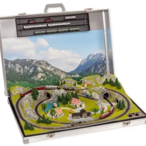 Top-Angebot Noch 88410 - Modellbahnkoffer 'Füssen', mit Minitrix® Gleisen