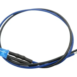 Top-Angebot Schönwitz 51245 - 10 Stück LED 5mm eingefärbt mit Anschlusskabel und Widerstand blau diffus